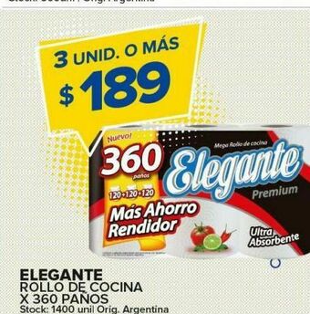 Carrefour Maxi Rollos de cocina elegante oferta