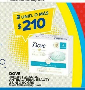 Carrefour Maxi Jabón dove oferta