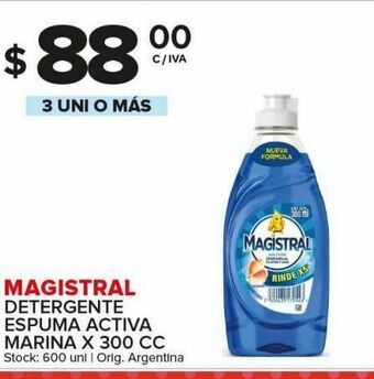 Carrefour Maxi Detergente lavavajillas magistral oferta