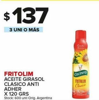 Carrefour Maxi Aceite de girasol fritolim oferta
