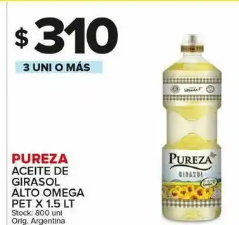 Carrefour Maxi Aceite de girasol pureza 1.5l oferta