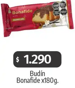Autoservicio Capo Budín Bonafide oferta
