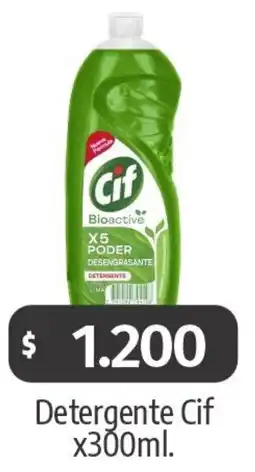 Autoservicio Capo Cif detergente oferta