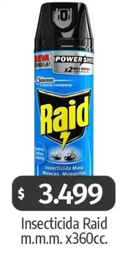 Autoservicio Capo Raid insecticida m.m.m. oferta