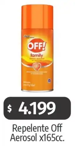 Autoservicio Capo Off repelente aerosol oferta