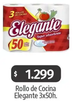 Autoservicio Capo Elegante rollo de cocina oferta