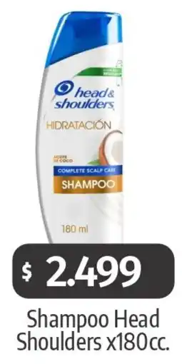 Autoservicio Capo Head& Shoulders shampoo oferta