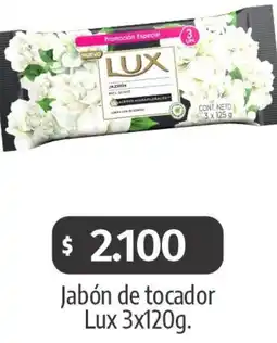 Autoservicio Capo Lux jabón de tocador oferta