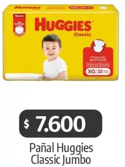 Autoservicio Capo Huggies pañal classic jumbo oferta