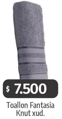 Autoservicio Capo Knut toallon fantasia oferta