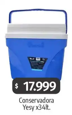 Autoservicio Capo Yesy conservadora oferta