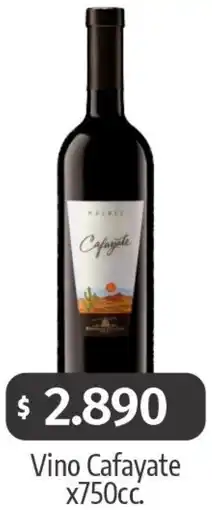 Autoservicio Capo Cafayate vino oferta