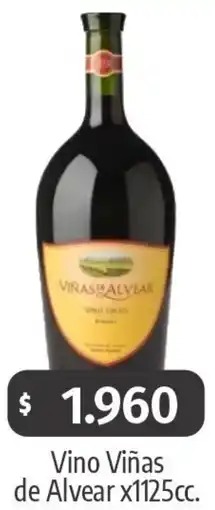 Autoservicio Capo Viñas de alvear vino oferta