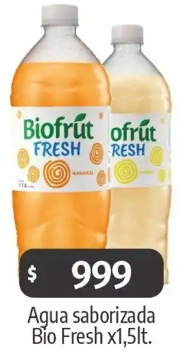 Autoservicio Capo Bio fresh agua saborizada oferta