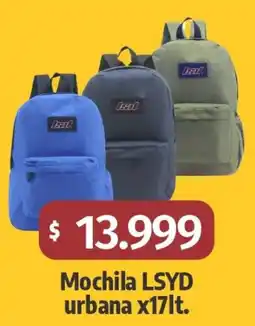 Autoservicio Capo LSYD mochila urbana oferta