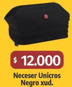 Autoservicio Capo Neceser unicros negro oferta