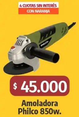 Autoservicio Capo Philco amoladora oferta