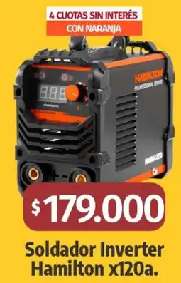 Autoservicio Capo Hamilton soldador inverter oferta