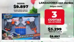 Supermayorista Vital Lanzadores con dardos oferta
