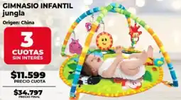Supermayorista Vital Gimnasio infantil jungla oferta