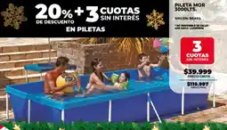 Supermayorista Vital Pileta mor oferta