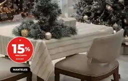 Supermayorista Vital Manteles oferta