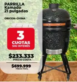 Supermayorista Vital Parrilla kamado oferta