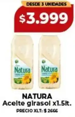 Supermayorista Vital Natura aceite girasol oferta