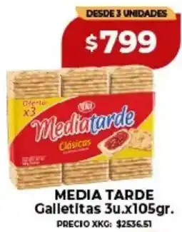 Supermayorista Vital Media tarde galletitas oferta