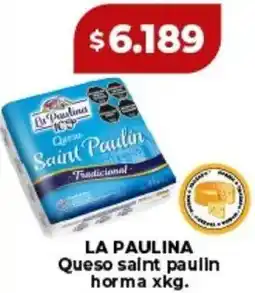 Supermayorista Vital La paulina queso saint paulin horma oferta