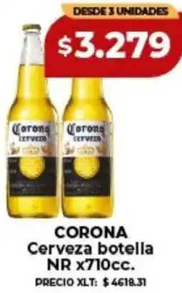 Supermayorista Vital Corona cerveza botella nr oferta