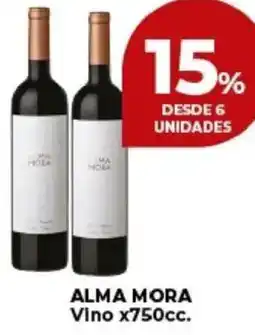 Supermayorista Vital Alma mora vino oferta