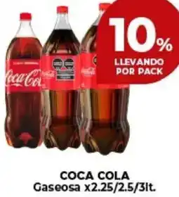 Supermayorista Vital Coca cola gaseosa oferta