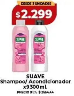 Supermayorista Vital Suave shampoo/acondicionador oferta