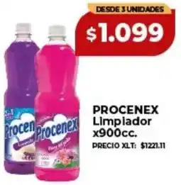 Supermayorista Vital Procenex limpiador oferta