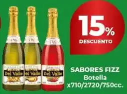 Supermayorista Vital Sabores fizz botella oferta