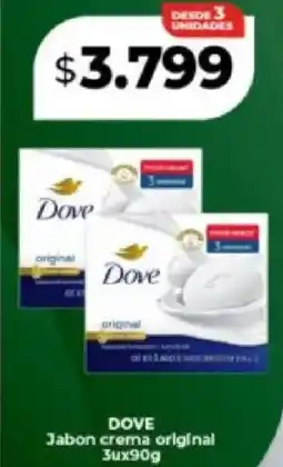 Supermayorista Vital Dove jabon crema original oferta