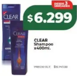 Supermayorista Vital Clear shampoo oferta