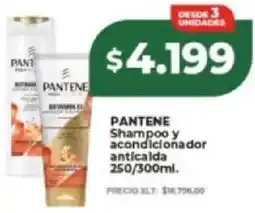 Supermayorista Vital Pantene shampoo y acondicionador anticalda oferta