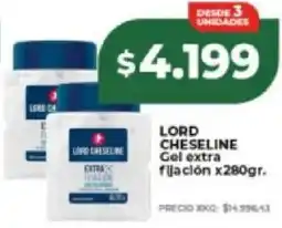 Supermayorista Vital Lord cheseline gel extra fijación oferta