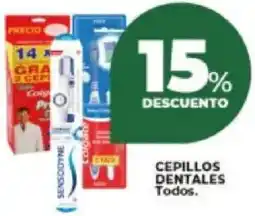Supermayorista Vital Cepillos dentales todos oferta