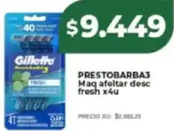 Supermayorista Vital Prestobarba3 maq afeltar desc fresh oferta
