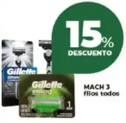 Supermayorista Vital Mach 3 filos todos oferta