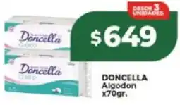 Supermayorista Vital Doncella algodon oferta