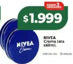 Supermayorista Vital Nivea crema lata oferta