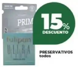 Supermayorista Vital Preservativos todos oferta