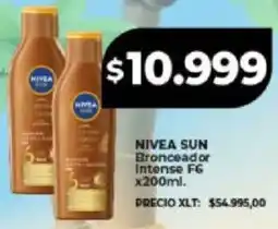 Supermayorista Vital Nivea sun bronceador intense f6 oferta