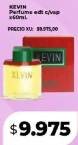Supermayorista Vital Kevin perfume edt c/vap oferta