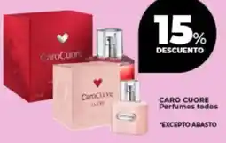 Supermayorista Vital Caro cuore perfumes todos oferta