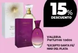 Supermayorista Vital Valeria perfumes todos oferta